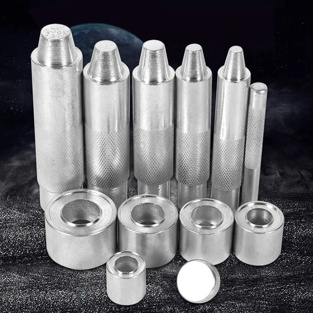 Alt view image 4 of 6 - 14mm Eyelet Hole Punch Tool, Carbon Steel