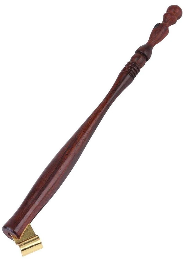 Main image of Walfront Calligraphy Pen Nib Holder, Comic Dip Wood Pen Nib Holder with Removable Adjustable Brass Flange