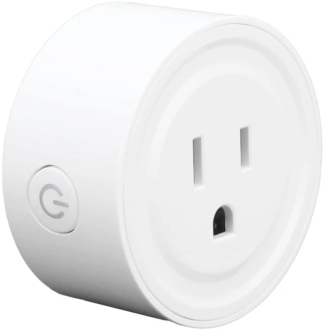 Main image of Smart Plug Socket WiFi Outlet AC100-240V with Remote Control & Timer Function On Off Switch Plug 50/60HZ for Industry Household Appliances US Plug 2.4GHz WiFi Only