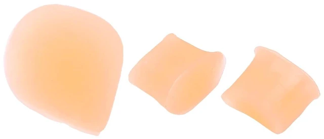 Alt view image 4 of 6 - Flute Key Pads Silicone Mute Covers Light Yellow 6Pcs Flute Brick Pads Key Cover Replacement Musical Instrument Parts Accessories for All Flutes