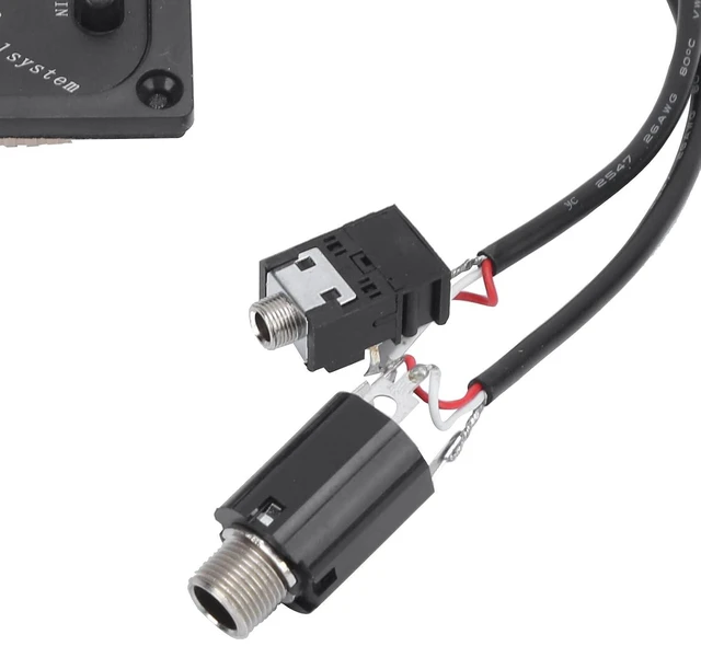 Alt view image 6 of 6 - Electric Violin Pickup, CV-210E Silent EQ with Tone Control