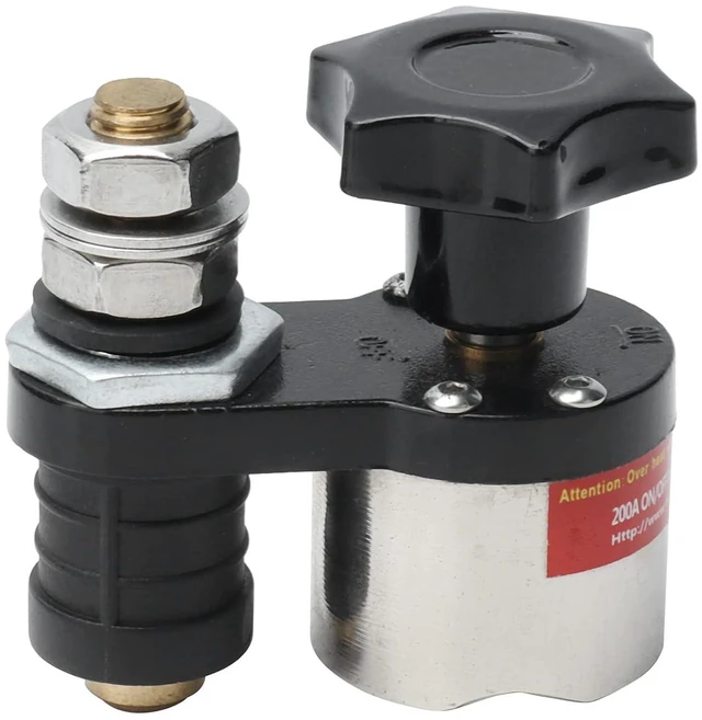 Main image of Industrial Welding Machine Groundg Welding Dent Puller Magnetic Ground Clamp Grounding Magnet Connector Magnetic Switch (MWGC1-200F)