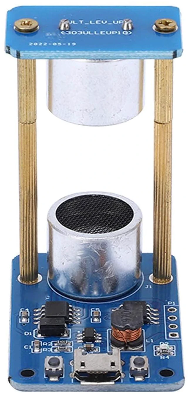 Main image of Walfront Acoustic Levitator Ultrasonic Suspension Module Standing Wave Controller DIY Learning Kit for Student Science Experiment Physics Education