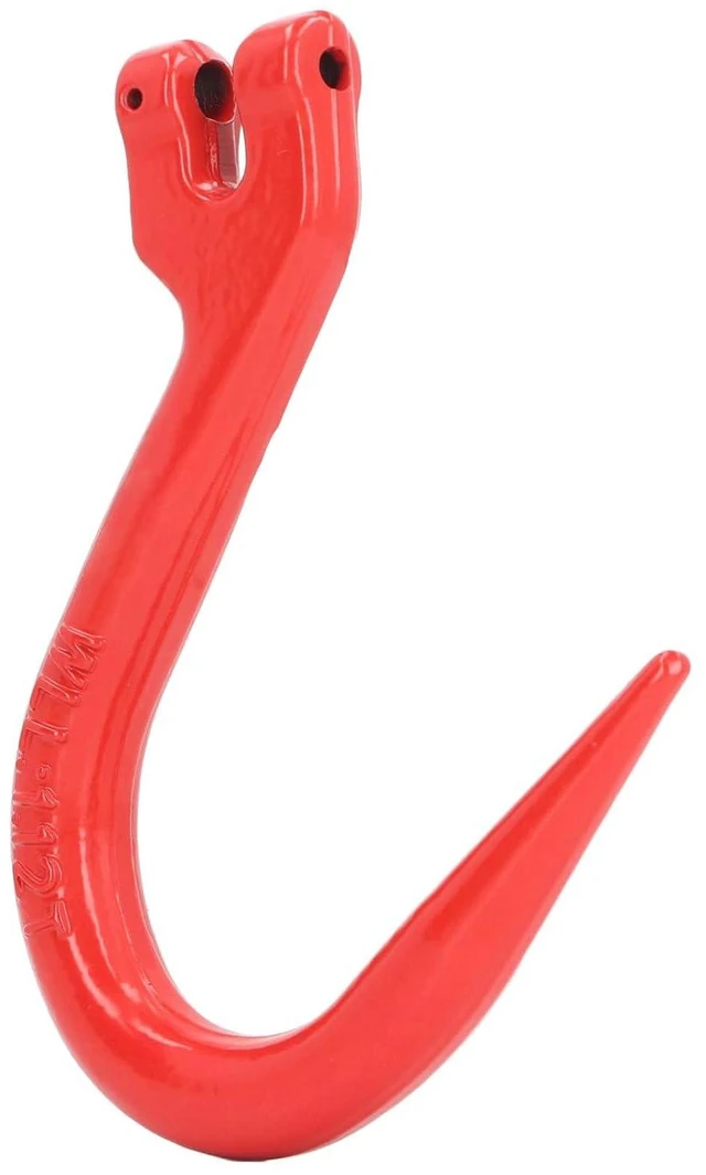 Main image of Alloy Steel Lifting Hook Large Opening Hoisting Hook Crane Hoist 1.12T Load Capacity Rigging Clevis