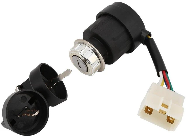 Main image of Gas Generator Ignition Switch with Key 5 Wires Key Starter Switch for 2KW- 5KW 186 Gas Generator