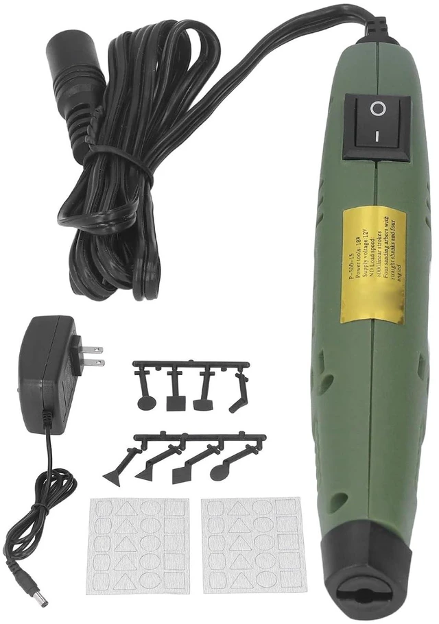 Main image of Pen Sander P50015 DIY Detail Sanding Tool Power Sander Micro Polishing Machine for Sanding Polishing Finishing DIY Crafts 8000 (rpm) 18W