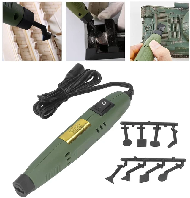 Alt view image 3 of 6 - Pen Sander P50015 DIY Detail Sanding Tool Power Sander Micro Polishing Machine for Sanding Polishing Finishing DIY Crafts 8000 (rpm) 18W