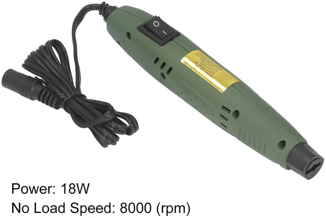 Alt view image 5 of 6 - Pen Sander P50015 DIY Detail Sanding Tool Power Sander Micro Polishing Machine for Sanding Polishing Finishing DIY Crafts 8000 (rpm) 18W