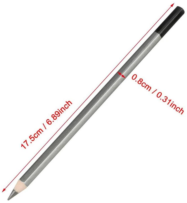 Alt view image 4 of 6 - Walfront Professional Sketching Pencils Set 24-Piece 9H to 14B Graphite Drawing Pencils for Artists Beginners Art Pencils for Shading Sketching Detailing, Premium Art Supplies