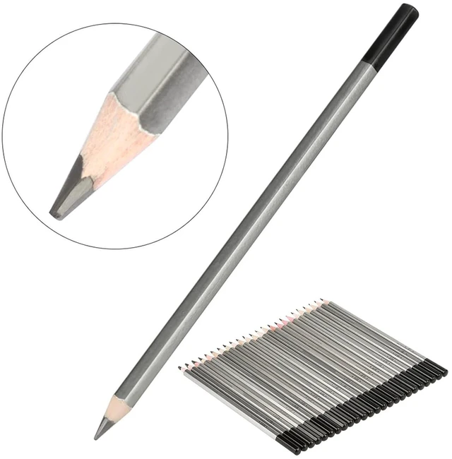 Alt view image 6 of 6 - Walfront Professional Sketching Pencils Set 24-Piece 9H to 14B Graphite Drawing Pencils for Artists Beginners Art Pencils for Shading Sketching Detailing, Premium Art Supplies