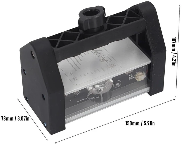 Alt view image 2 of 6 - Walfront Wall Paint Inspection Lamp LED Handheld Maintenance Light Wall Polishing Acceptance Lamp High Brightness 1500LM 15W