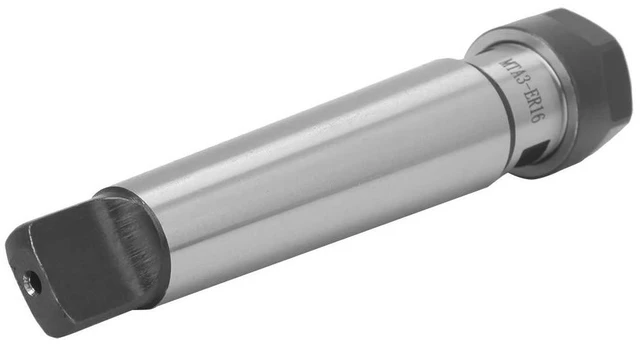 Main image of MT3 Collet Chuck Holder CNC Milling Lathe Parts MTA3 with ER16 ER20 ER25 ER32 Carbon Steel 0.0005in Accuracy (WALFRONTzrdhenbmg6-11)