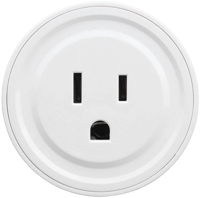 Alt view image 2 of 6 - Smart Plug Socket WiFi Outlet AC100-240V with Remote Control & Timer Function On Off Switch Plug 50/60HZ for Industry Household Appliances US Plug 2.4GHz WiFi Only
