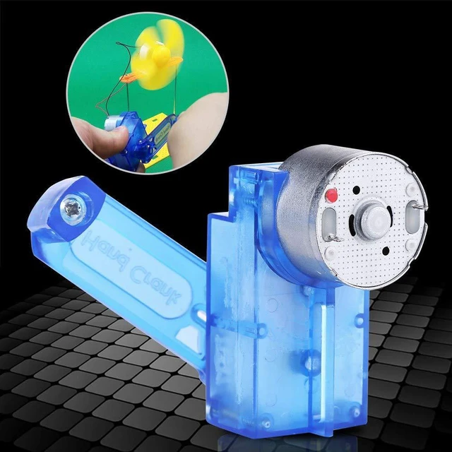 Alt view image 6 of 6 - Hand Crank Driven Electricity Generator Mechanical Emergency Power Education Kits Hand Crank Generator Hand Generator Pedal Generator Science Kit 3V~6V
