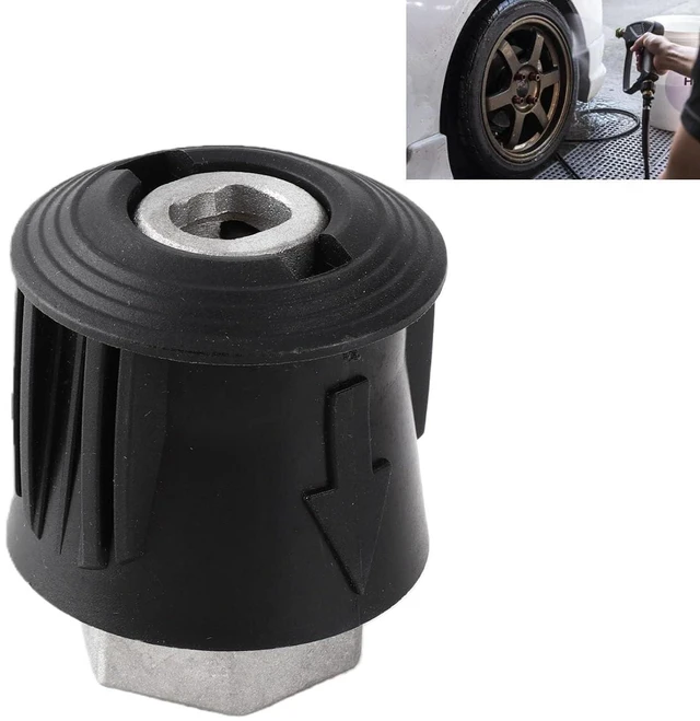Alt view image 3 of 6 - High Pressure Washing Engine Tube Tube Fast Connector M22 14mm Adapter 4000PSI for a Strong Water for Pressure Washing Machines Users Suitable