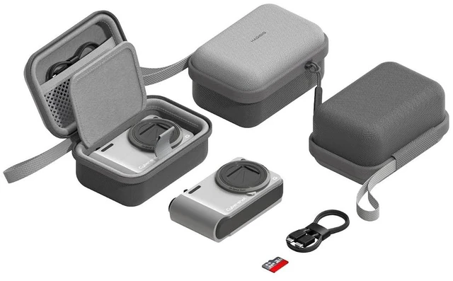 Main image of Hagibis Carrying Case for CCD Cameras, Portable Travel Vlogging Camera Storage Holder Travel Bag EVA Hard Shell Handbag for KODAK Canon Sony Digital Camera