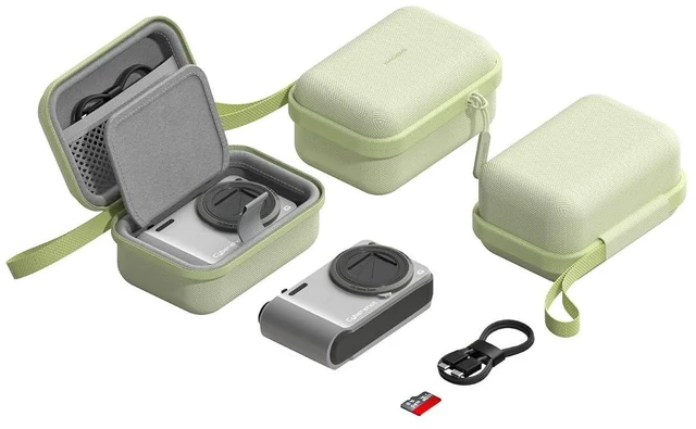 Main image of Hagibis Carrying Case for CCD Cameras, Portable Travel Vlogging Camera Storage Holder Travel Bag EVA Hard Shell Handbag for KODAK Canon Sony Digital Camera