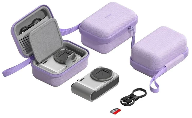 Main image of Hagibis Carrying Case for CCD Cameras, Portable Travel Vlogging Camera Storage Holder Travel Bag EVA Hard Shell Handbag for KODAK Canon Sony Digital Camera