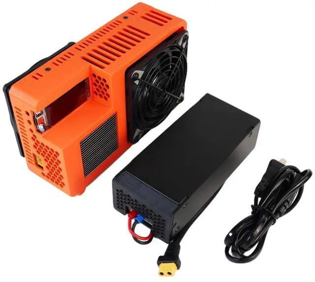 Alt view image 5 of 5 - DigLucky NerdQX 8.0TH/s SHA256 Desktop Solo Miner, 170W XT60 Power Architecture, 2.4GHz WiFi bitcoin miner