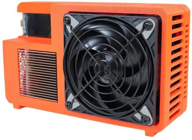 Alt view image 2 of 5 - DigLucky NerdQX 8.0TH/s SHA256 Desktop Solo Miner, 170W XT60 Power Architecture, 2.4GHz WiFi bitcoin miner