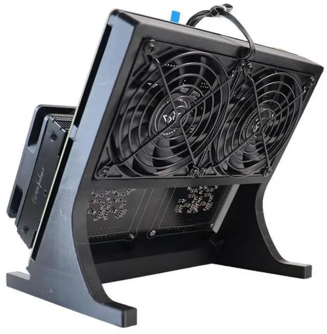 Alt view image 4 of 5 - DigLucky NerdOCTaxe 12T 12.0 TH/s SHA256 Desktop Solo Miner, 200W Octa-Core Architecture, 250W PSU, 2.4GHz WiFi Solo bitcoin miner