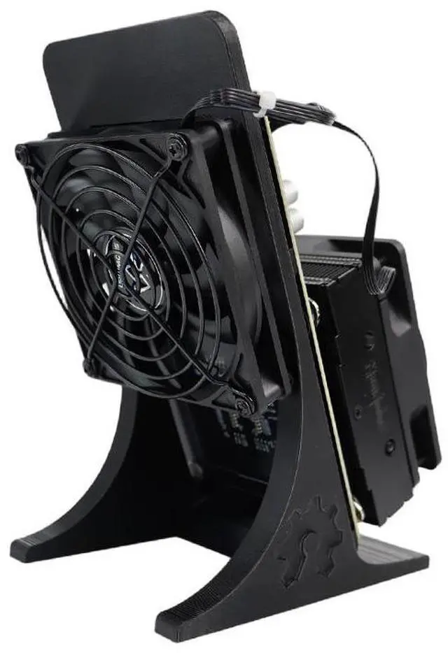 Alt view image 2 of 4 - DigLucky NerdQaxe++ 6.1 6.0 TH/s SHA256 Desktop Solo Miner, 100W XT30 Power Architecture, 1.9-inch LCD, 2.4GHz WiFi Edge Node