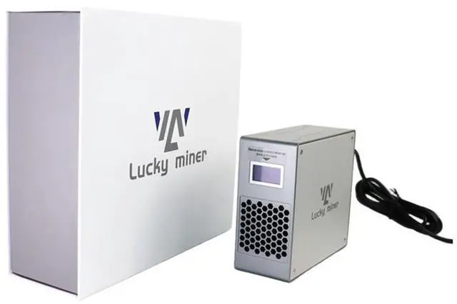 Alt view image 2 of 5 - DigLucky LuckyMiner LV07 Pro 3.0 TH/s SHA256 Desktop Solo Miner, 50W ASIC Miner Node, 2.4GHz WiFi Bitcoin Miner Hardware