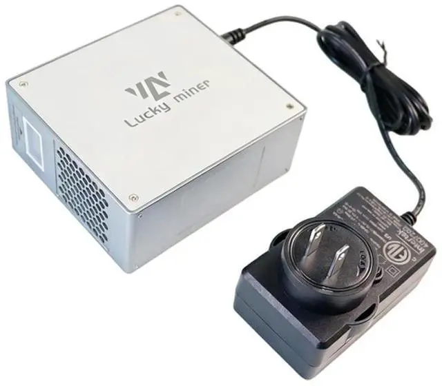 Alt view image 3 of 5 - DigLucky LuckyMiner LV07 Pro 3.0 TH/s SHA256 Desktop Solo Miner, 50W ASIC Miner Node, 2.4GHz WiFi Bitcoin Miner Hardware