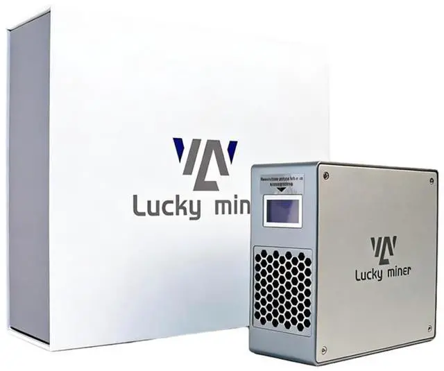 Main image of DigLucky LuckyMiner LV07 Pro 3.0 TH/s SHA256 Desktop Solo Miner, 50W ASIC Miner Node, 2.4GHz WiFi Bitcoin Miner Hardware