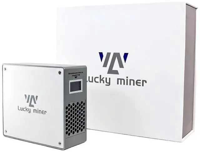 Alt view image 5 of 5 - DigLucky LuckyMiner LV07 Pro 3.0 TH/s SHA256 Desktop Solo Miner, 50W ASIC Miner Node, 2.4GHz WiFi Bitcoin Miner Hardware