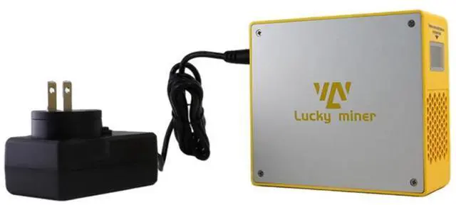 Alt view image 3 of 5 - DigLucky LuckyMiner LG07 Pro 120 MH/s Scrypt ASIC Miner, 30W Dogecoin Miner Node, 2.4GHz WiFi Crypto Miner Hardware, Desktop Solo Miner