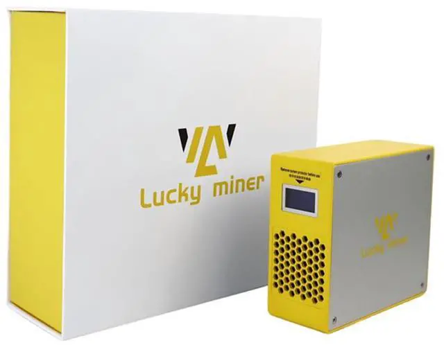 Main image of DigLucky LuckyMiner LG07 Pro 120 MH/s Scrypt ASIC Miner, 30W Dogecoin Miner Node, 2.4GHz WiFi Crypto Miner Hardware, Desktop Solo Miner