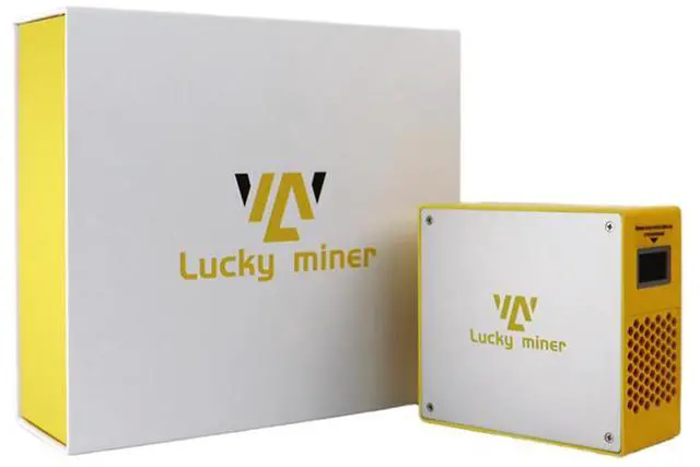 Alt view image 4 of 5 - DigLucky LuckyMiner LG07 Pro 120 MH/s Scrypt ASIC Miner, 30W Dogecoin Miner Node, 2.4GHz WiFi Crypto Miner Hardware, Desktop Solo Miner