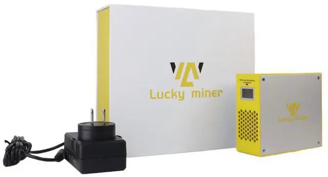 Alt view image 5 of 5 - DigLucky LuckyMiner LG07 Pro 120 MH/s Scrypt ASIC Miner, 30W Dogecoin Miner Node, 2.4GHz WiFi Crypto Miner Hardware, Desktop Solo Miner