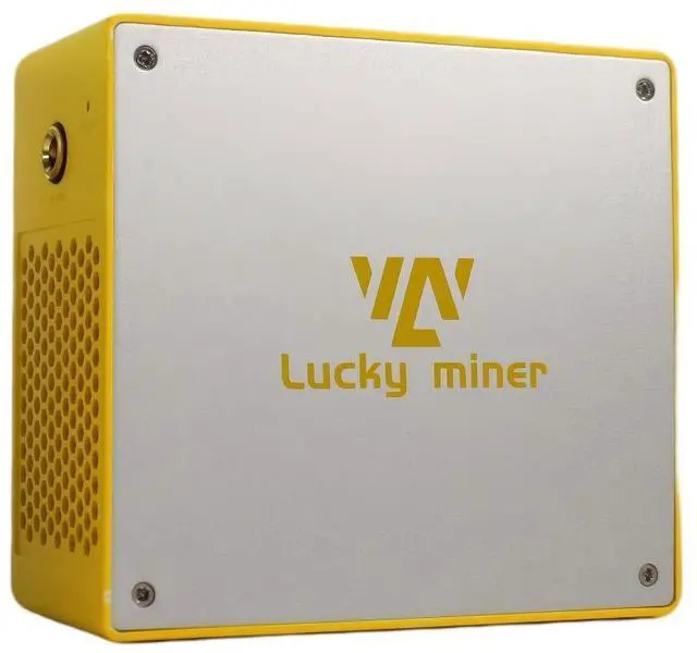 Alt view image 2 of 5 - DigLucky LuckyMiner LG07 Pro 120 MH/s Scrypt ASIC Miner, 30W Dogecoin Miner Node, 2.4GHz WiFi Crypto Miner Hardware, Desktop Solo Miner
