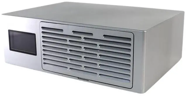 Alt view image 3 of 5 - DigLucky LuckyMiner LV08 Pro 7.0 TH/s ASIC Miner, Built-in 150W PSU, 38dBA Desktop Solo Miner, 2.4GHz WiFi Bitcoin Miner Hardware Node