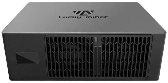 Main image of DigLucky LuckyMiner LV08 4.2 TH/s SHA256 Desktop Solo Miner, 120W Compact ASIC Miner, 2.4GHz WiFi Bitcoin Miner Hardware