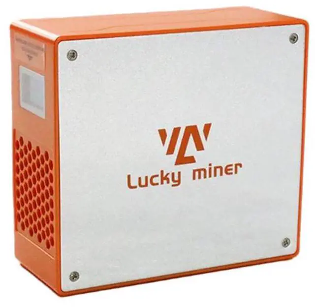 Main image of DigLucky LuckyMiner LG07 11 MH/s Scrypt Desktop Solo Miner, 12W ASIC Miner Node, 2.4GHz WiFi Dogecoin Miner Hardware