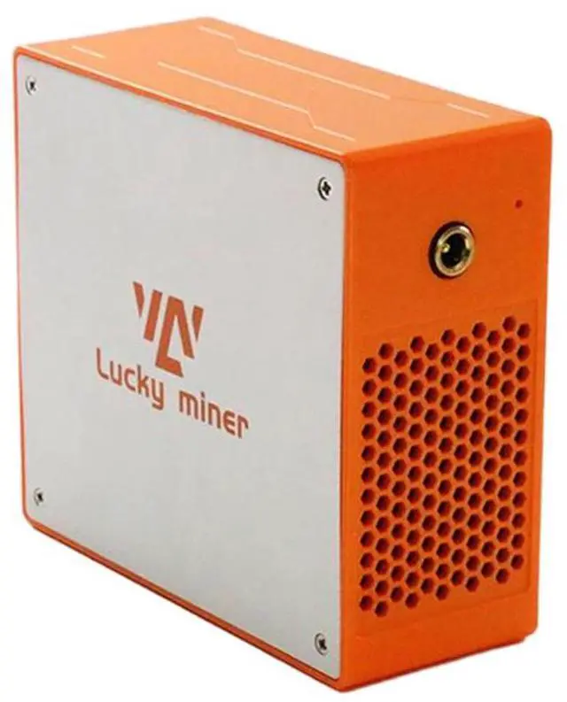 Alt view image 3 of 5 - DigLucky LuckyMiner LG07 11 MH/s Scrypt Desktop Solo Miner, 12W ASIC Miner Node, 2.4GHz WiFi Dogecoin Miner Hardware