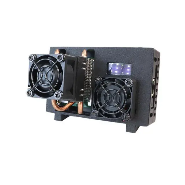 Main image of DigLucky Luckyaxe B101 Desktop ASIC Miner - SHA-256, 1.8-2.0 TH/s, 40W - 2.4G/5G Dual-Band WiFi & RJ45 Gigabit - Active Air Cooling Solo Mining Node with 60W PSU