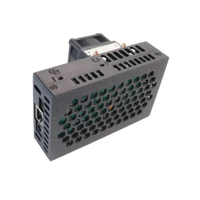 Alt view image 5 of 6 - DigLucky Luckyaxe B101 Desktop ASIC Miner - SHA-256, 1.8-2.0 TH/s, 40W - 2.4G/5G Dual-Band WiFi & RJ45 Gigabit - Active Air Cooling Solo Mining Node with 60W PSU