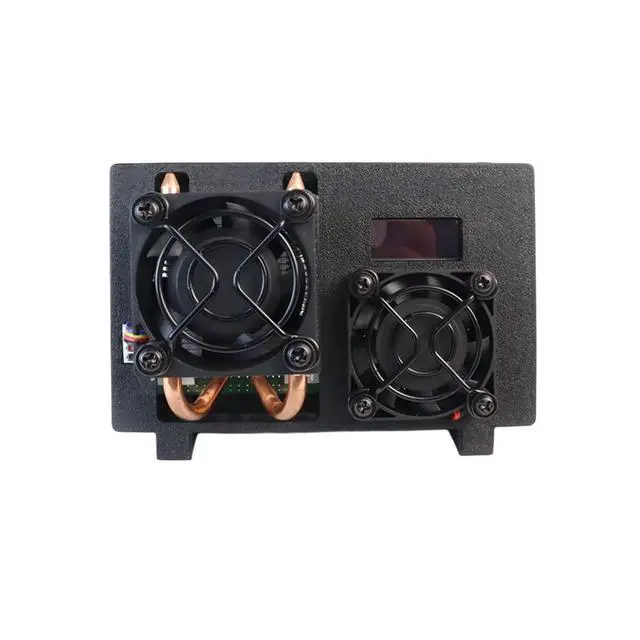 Alt view image 6 of 6 - DigLucky Luckyaxe B101 Desktop ASIC Miner - SHA-256, 1.8-2.0 TH/s, 40W - 2.4G/5G Dual-Band WiFi & RJ45 Gigabit - Active Air Cooling Solo Mining Node with 60W PSU