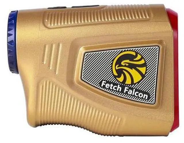 Main image of HD LCD Rechargeable Golf Range Finder Sport Laser Hunting, Powerful Magnet 1200 Yards with 6X MagnificationLightweight, Slope Ultra-Clear View, Vibration & Flag-Lock & Pin-Seeker (Mermaid Gold)
