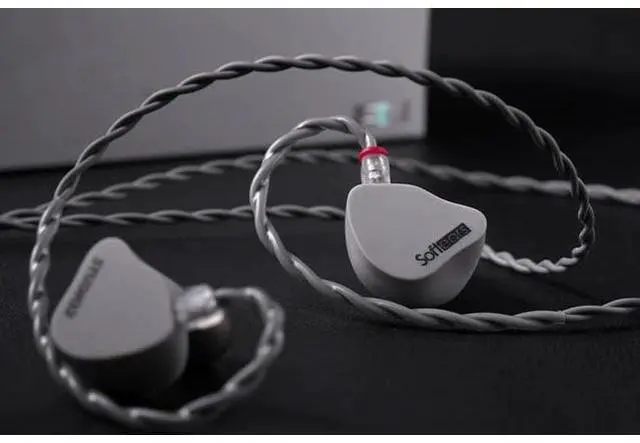 Alt view image 2 of 7 - Softears STUDIO2 HiFi 2 Balanced Armature Drivers Earphone in-Ear Headphone