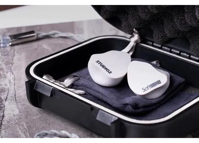 Alt view image 4 of 7 - Softears STUDIO2 HiFi 2 Balanced Armature Drivers Earphone in-Ear Headphone