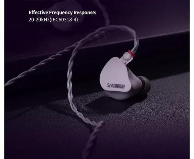 Alt view image 6 of 7 - Softears STUDIO2 HiFi 2 Balanced Armature Drivers Earphone in-Ear Headphone