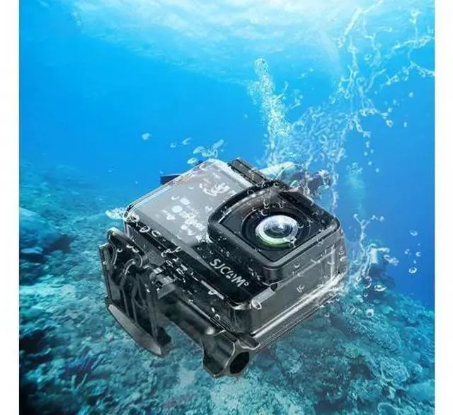 Alt view image 5 of 5 - 4K Action Camera SJ8 Pro/SJ8 Plus/SJ8 Air 1296P 4K 30fps/60fps HD Remote Control Helmet Waterproof Camera FPV Sports DV