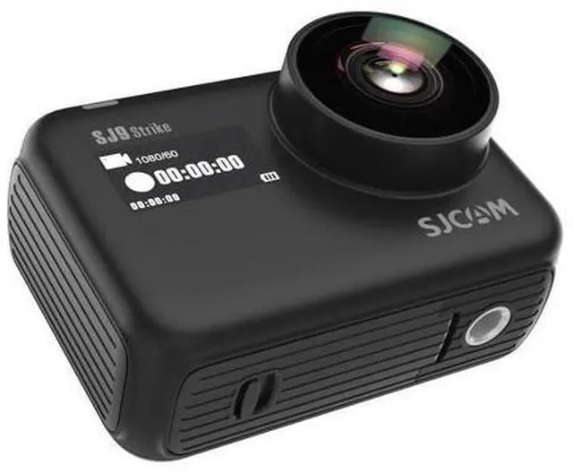 Main image of SJ9 Strike Supersmooth GYRO Waterproof 4K 60fps Action Camera Wireless Charging Live Streaming Wifi Sports Video Camera