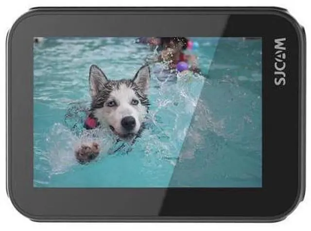 Alt view image 2 of 5 - SJ9 Strike Supersmooth GYRO Waterproof 4K 60fps Action Camera Wireless Charging Live Streaming Wifi Sports Video Camera