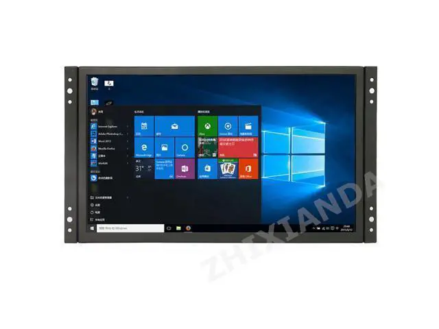 Alt view image 2 of 5 - GC1116 11.6 Inch High Resolution 1920*1080 Open Frame Capacitive Touch Monitor With VGA//USB Sperkers